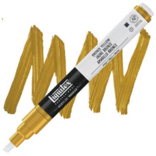 Акриловий маркер Liquitex, №530 Bronze Yellow Бронзовий жовтий