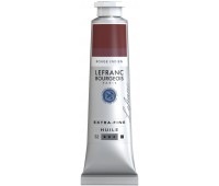 Масляная краска Lefranc Extra Fine 40 мл № 378 Indian red Индийский красный