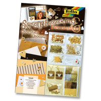 Набор для скрапбукинга Folia Scrapbooking Deco-Set Chocolate Шоколад