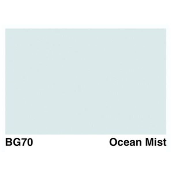 Заправка для маркерів COPIC Ink, BG70 Ocean mist Океанський туман, 12 мл