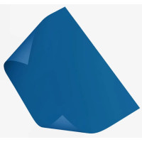 Бумага Folia Tinted Paper 130 г/м2, 50x70 см, №35 Royal blue Темно-синий