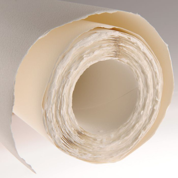 Бумага акварельная в рулоне Saunders Waterford, White, Hot Press, 100% хлопок, 300 г, 1.524х10 м (экстра-белая)