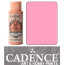 Фарба по тканині Cadence Style Matt Fabric Paint, 59 мл, Рожевий