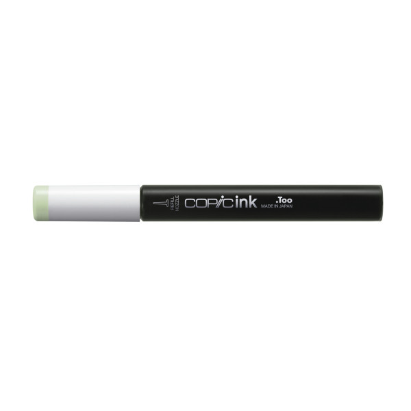 Чернила для заправки маркеров Copic Ink G-12 Sea green Морской зеленый, 12 мл