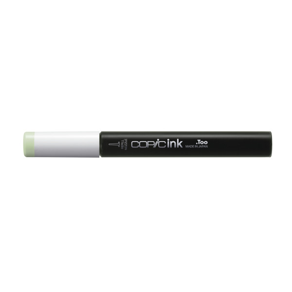 Чернила для заправки маркеров Copic Ink G-12 Sea green Морской зеленый, 12 мл