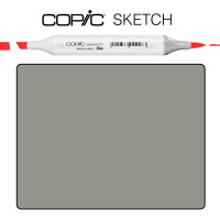 Маркер Copic Sketch W-6 Warm gray Теплий сірий