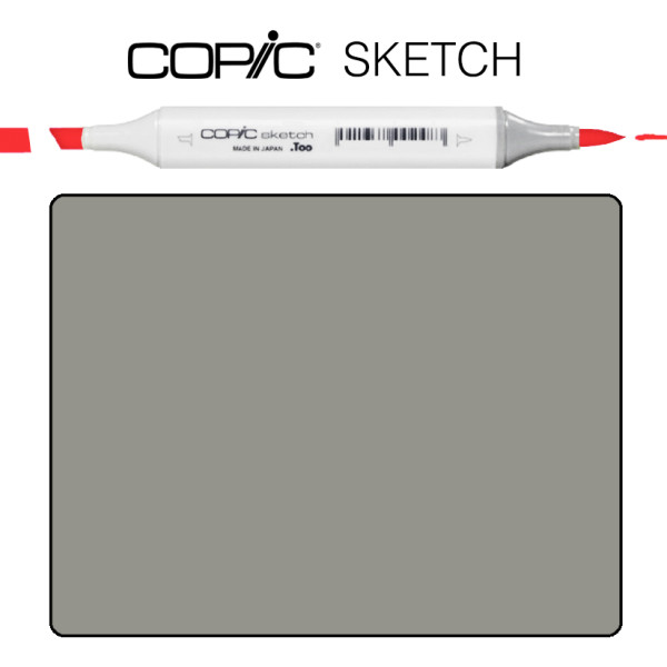 Маркер Copic Sketch W-6 Warm gray Теплий сірий