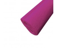Крепон Folia Crepe paper 50x250 см, 32 г/м2 №154 Primel Темно-рожевий