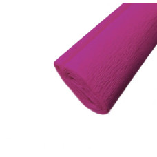 Крепон Folia Crepe paper 50x250 см, 32 г/м2 №154 Primel Темно-рожевий
