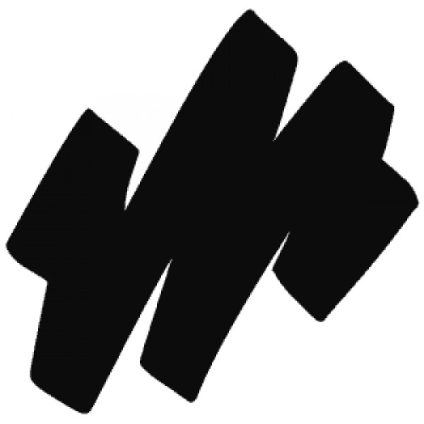 Маркер Copic Wide широкий 2,1 см №100 Black Чорний Маркер Copic Wide широкий 2,1 см №100 Black Чорний