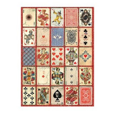 Декупажна карта на рисовому папері Cadenсe Rice Paper А4 Decoupage А4 №187
