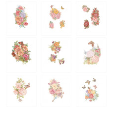 Трансфер Cadenсe універсальний Floral Collection by Svetlana Zhurkina 17х25 см