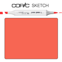 Маркер Copic Sketch R-08 Vermilion Кіновар