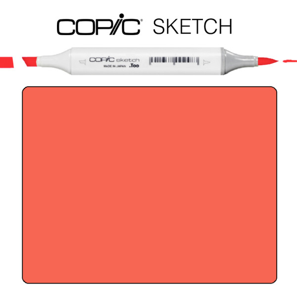 Маркер Copic Sketch R-08 Vermilion Кіновар