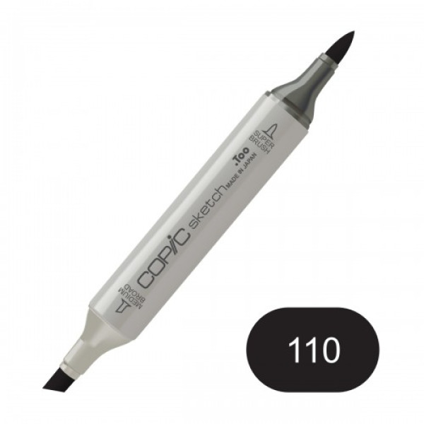 Маркер Copic Sketch 110 Special black Спеціально чорний