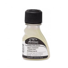 Winsor лак сатиновый для водорастворимых масляных красок, устойчив к ультрафиолету Artisan Water Mixable арт 3321727