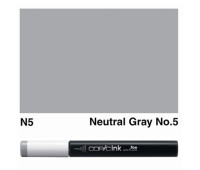 Заправка для маркеров COPIC Ink N5 Neutral gray Нейтральный серый 12 мл