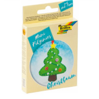 Набор из фетра для пошива мини заготовки Folia Mini felt sewing sets , Елка арт 52917