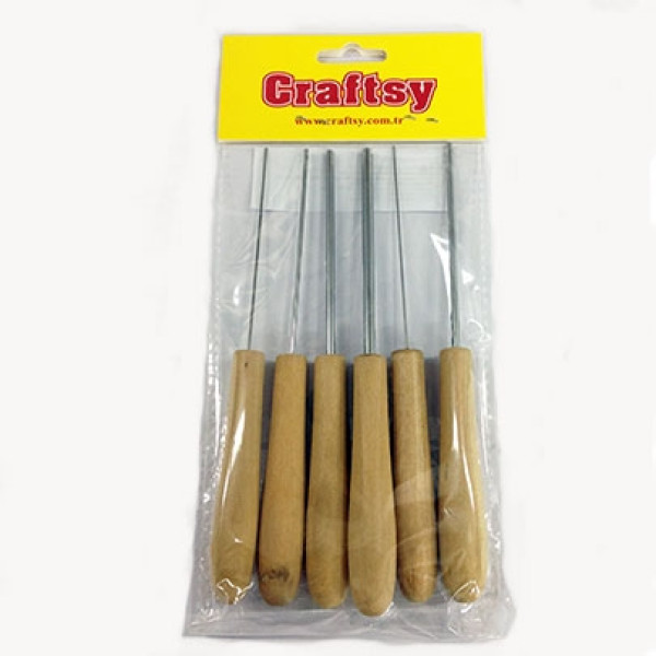 Голки для ебру 5 шт