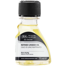 Олія лляна Winsor Newton Refined Linseed Oil, 75 мл