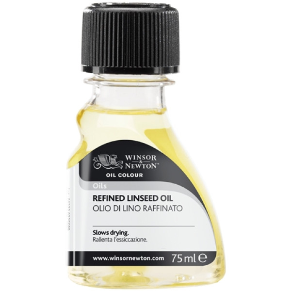Олія лляна Winsor Newton Refined Linseed Oil, 75 мл