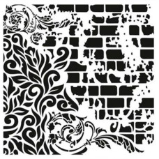 Трафарет Cadence Grunce Colection GCS, 45*45 см, GCS-005