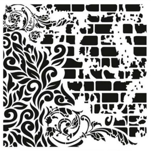 Трафарет Cadence Grunce Colection GCS, 45*45 см, GCS-005