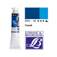 Масляные краски Louvre 60 мл № 095 Прусская синяя арт 105034