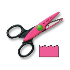 Ножиці фігурні Folia Contour Scissors, Jagged-cut, short