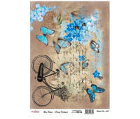 Декупажна карта на рисовому папері Rice Paper Decoupage Cadence, №338