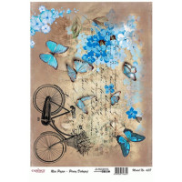 Декупажна карта на рисовому папері Rice Paper Decoupage Cadence, №338