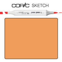 Маркер Copic Sketch E-97 Deep orange Темно-жовтогарячий