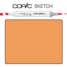 Маркер Copic Sketch E-97 Deep orange Темно-жовтогарячий