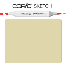 Маркер Copic Sketch YG-91 Putty Світло-оливковий