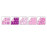 Набір паперу для орігамі Folia Basic, 80 г/м2, 15х15 см, рожевий, 50 аркушів