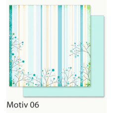 Дизайнерская бумага Folia Design Papers Party Вечеринка 190 г/м2, 30,5x30,5 см №06