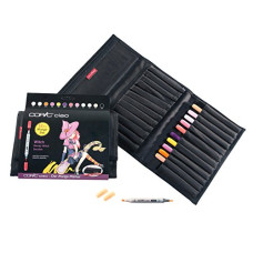 Набір спиртових маркерів Copic Ciao Set Witch, 12 кол в пеналі
