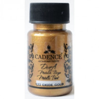 Фарба, Cadence Dora Metallic, акрил 50 мл, Арагоніт арт CA019423_124