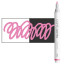 Акриловый маркер Copic Acrea Paint Marker 0,8 мм, 007 Flamingo Pink (Розовый)