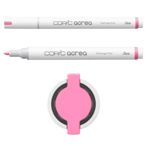 Акриловый маркер Copic Acrea Paint Marker 0,8 мм, 007 Flamingo Pink (Розовый)