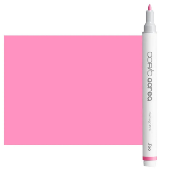 Акриловый маркер Copic Acrea Paint Marker 0,8 мм, 007 Flamingo Pink (Розовый)