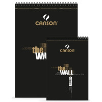 Альбом (блок) бумаги для маркеров Canson The Wall, A4 21х29,7 см, 200 г/м2, 30 листов