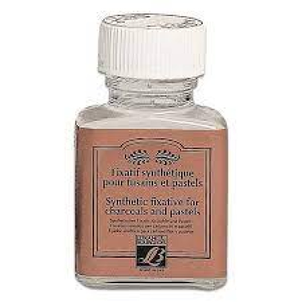 Фіксатив для пастелі та вугілля Lefranc Fixativ, 75 мл арт. 300116