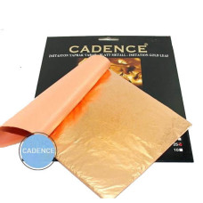 Поталь Cadence Imitation Metall Leaf 14х14, 100 шт, Золото