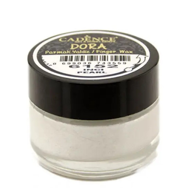Віск для золочення Dora Wax Cadence 20 мл, Перламутровий