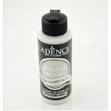 Акриловая краска для всех поверхностей Hybrid Acrylic Cadence № 79, 120 мл, Ivory Coast Слоновая кость