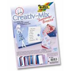 Набор бумаги для творчества Creative-Mix Summer Breeze 83 элемента