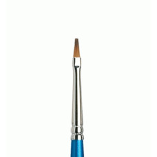 Пензель плоский звужений синтетика Winsor Newton 555 Cotman Brushes, № 3