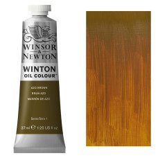 Фарба олійна Коричневий Winsor Newton Winton Oil Colour, №389 Azo Brown, №389
