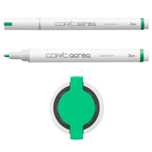 Акриловый маркер Copic Acrea Paint Marker 0,8 мм, 011 Leaf Green (Зеленый)